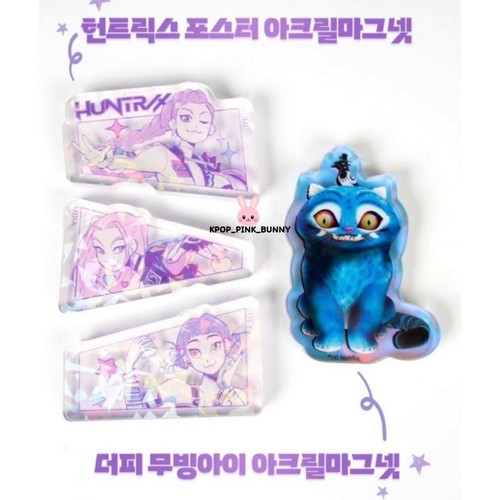 KPOP DEMON HUNTERS X EVERLAND BERPY HUNTRIX SAJA BOYS OFFICIAL KOREAN HAT GAT - Picture 19 of 22