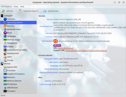Thinkcentre m73 Tiny 500GB HDD 16GB RAM i3-4150T Ubuntu + Passion Fruit Fanta - Picture 6 of 6
