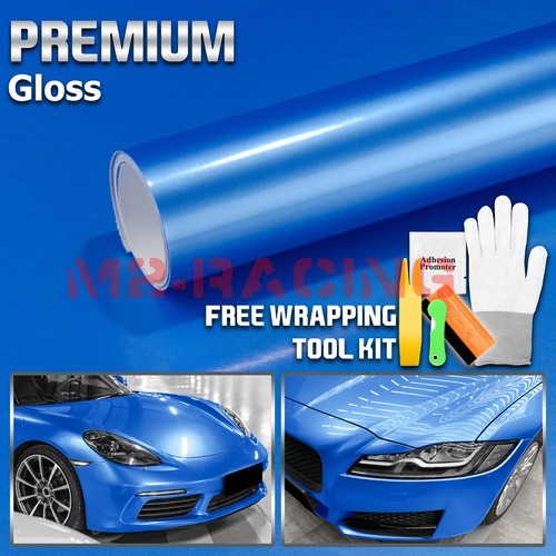 *Gloss Glossy Vinyl Car Laptop Wrap Sticker Decal Air Release Bubble Free Film - Picture 135 of 145