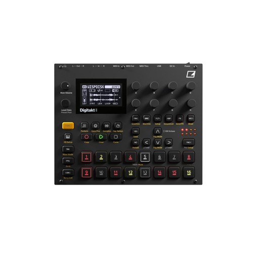 Elektron Digitakt II inkl. PL-2s - Protective Lid - Bundle Set * NEW * - Bild 2 von 12