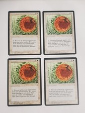 MTG Playset 4x Circle of Protection: Green (Ice Age/White/C) - BGM
