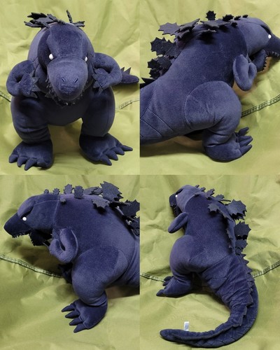 8 Pcs. Godzilla Gamera All Jumbo Size Plush Toys New w/ hang-tag & No tag - Picture 4 of 20