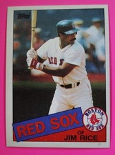 1985 Topps - Jim Rice #150