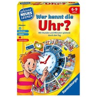 Ravensburger 24995 Wer Kennt Die Uhr?