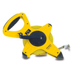 DW SitePro Fiberglass Long Measuring Tape: 100 ft. / 8ths Graduation Black and Y