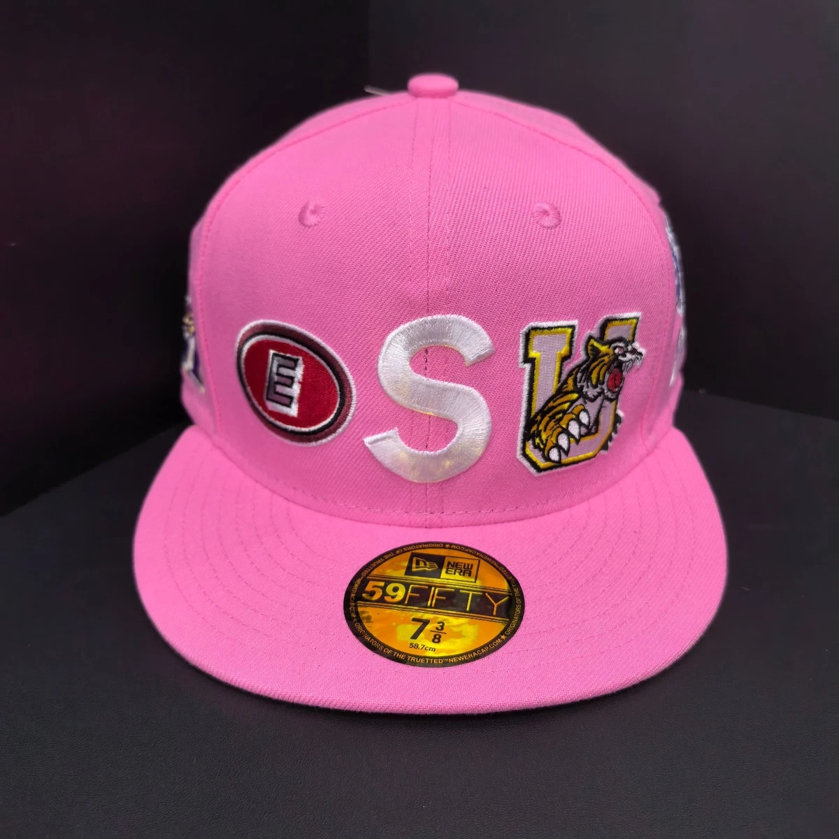 Supreme Pink Hats for Men for sale - eBay