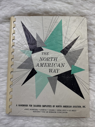 Manual North American Way para empleados asalariados de aviación norteamericana - Imagen 1 de 9