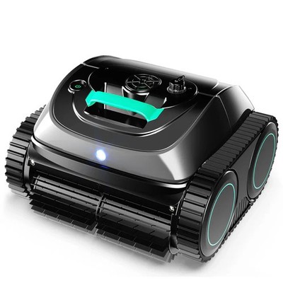 WYBOT C1 Pool Cleaner Wall Climb Cordless Robotic Pool Robot In-Ground Pools NEW