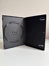 STANDARD Black Single DVD Cases