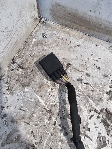 Ford C-Max Sliding Door Lock Wiring Left N/S 2012 MK2 PreFacelift AV6T-14026-AAE - Picture 8 of 24