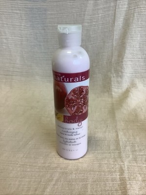 BRAND NEW /SEALED AVON NATURALS POMEGRANATE & MANGO HAND/BODY LOTION