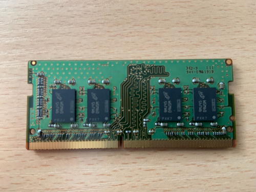 Micron 8GB DDR4 3200MHz SODIMM | PC4-25600 | CL22 | MTA8ATF1G64HZ-3G2J1 | Tested - Picture 2 of 2