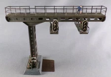 Hornby AcHo 6650 Ho Sncf Signaling Stem 2 Wired Platforms 3 Lights 2 La