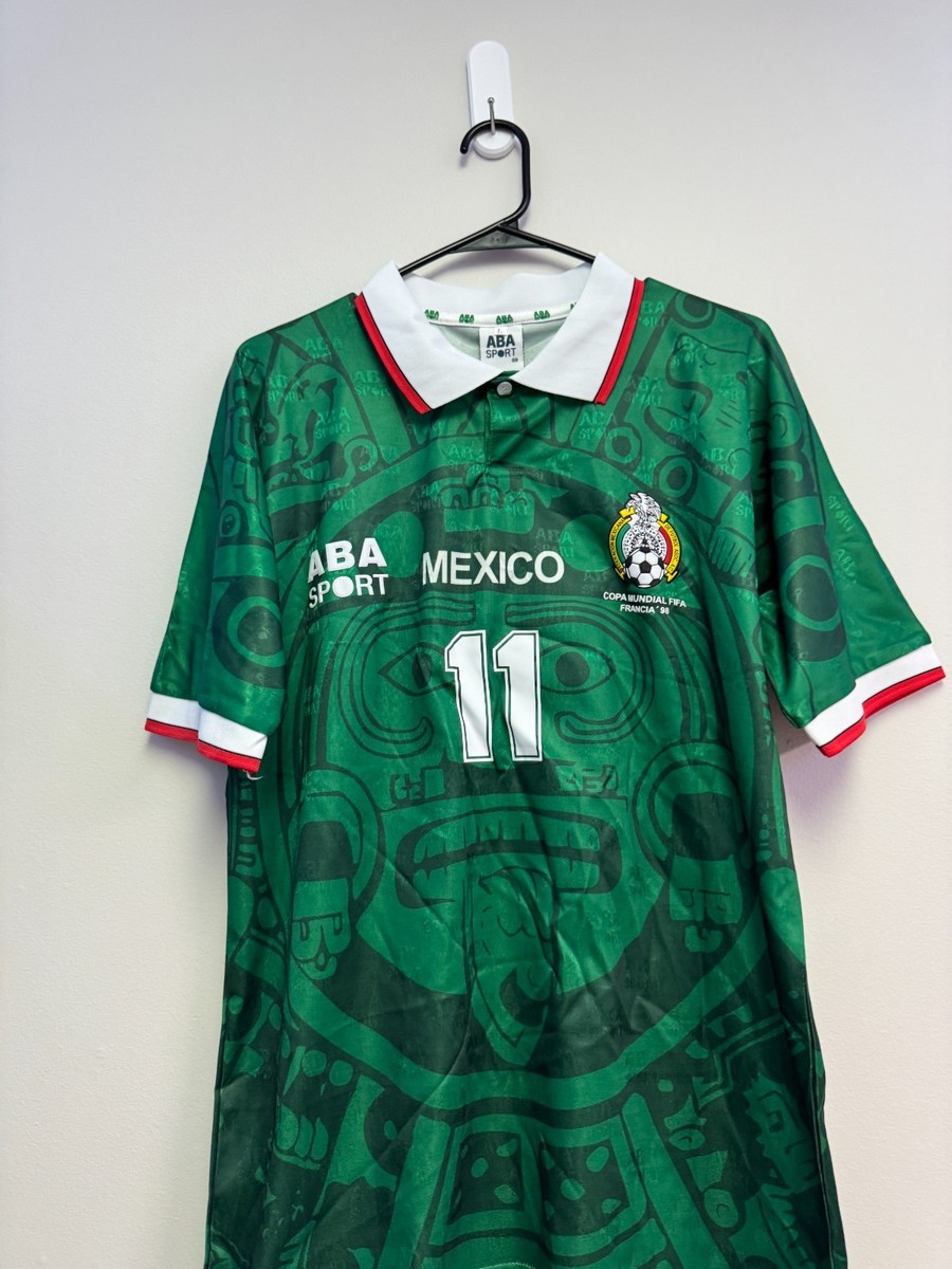 ウェア 1998 Mexico Blanco #11  ABA Sport s-l400.jpg