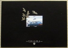LANCIA PRISMA SYMBOL &amp; 1600ie Car Sales Brochure Dec 1988