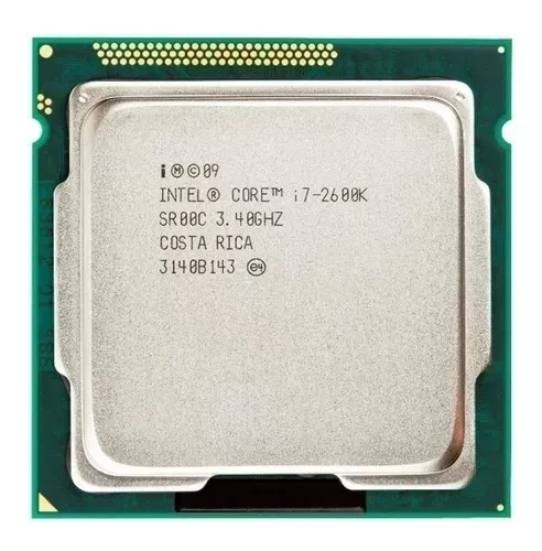 Intel Core i7-2600K Processor Model Computer Processors (CPUs) for