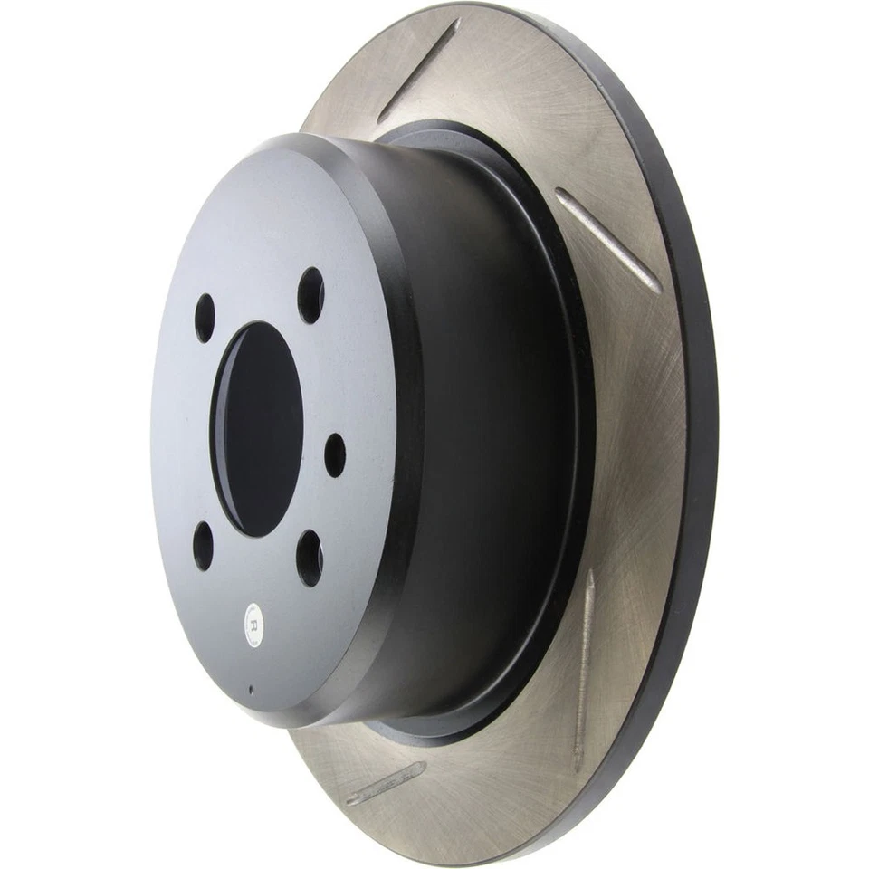 Rotor de freno trasero derecho StopTech 126.34019SR para 87-91 BMW 325i 325is / 86-88 325 Foto 2 de 4