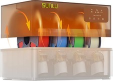 Ams Heater, Compatible with Bambu Lab Ams Gen 1, black