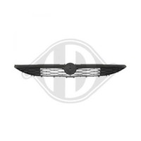 KüHlergrill KüHlergitter Schwarz FüR Fiat Doblo GroßRaumlimousine