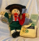 World Traveler Spain Daniel Roscoe Cabbage Patch Kid Just Removed From Box NICE