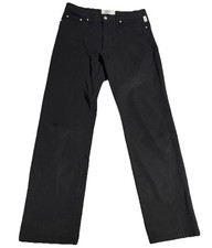 Versace Jeans Signature Black Pants Italy Size 35/49