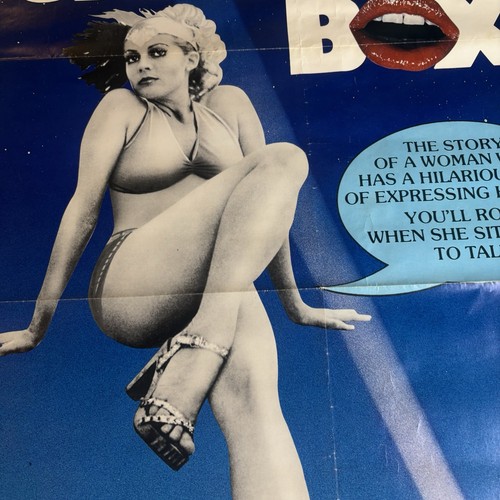 Original 1977 Movie House Poster 77/8 “CHATTERBOX”CANDICE RIALSON 27x41" N7685 - Picture 6 of 16