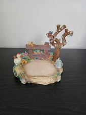 Goebel Hummel Display Hummelscape #1034-D  "Seeds of Friendship"