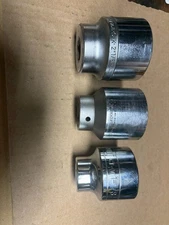 SK  47166  2-1/16" Blackhawk 60064 2" Powerbuilt CRV1 1 7/8" all 3/4" Dr 12 Pt  