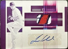 2021 Panini National Treasures Baseball Cards Checklist 34
