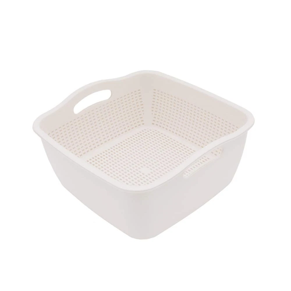 SoarRokt 2-in-1 Kitchen Colander Food Strainer Bowl Sets，Multifunction Large ...
