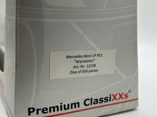 Mercedes LP 911 Tarpaulin Beer Warsteiner Lkw Pritsche Plane Premium ClassiXXs - Picture 10 of 11