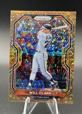 Will Clark 2021 Panini Prizm Bronze Donut Circles # 15/40 Nice !