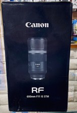 Canon RF 600mm f/11 IS STM Super Telephoto Lens for sale online | eBay