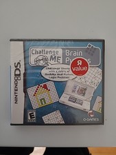 Challenge Me: Brain Puzzles (Nintendo DS, 2009)