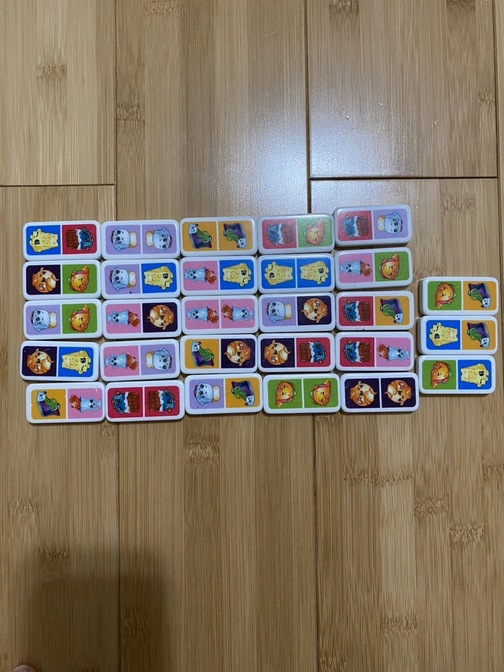Shopkins Dominos Game Set For Kids - Image 3 of 4