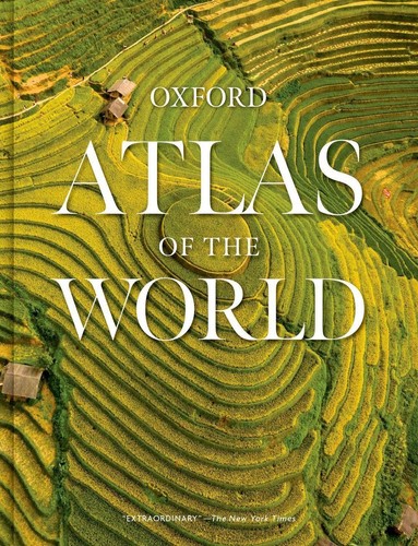 Atlas of the World: Thirty-First Edition by Editor Hardcover Book