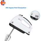 Premium 7-Speed Handheld Electric Mixer For Baking & Dough - Ergo Grip,Pro Style