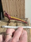 Power Rangers Wild Force Saw Shark Tail Sword Original Vintage Part Animus Zord