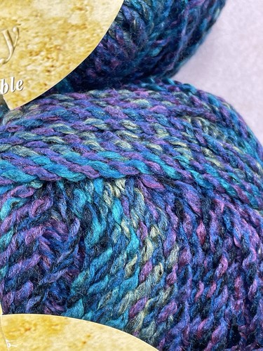 James C Brett Marble Chunky Yarn 2 Skeins ~200g Ea Color MC8 *READ* Preowned - Picture 10 of 12