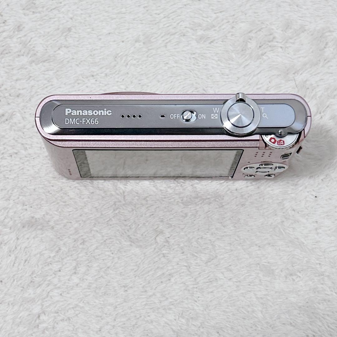 Panasonic DMC-FX66 14メガピクセル ピンク 概要 デジタルカメラ DMC-FX66 | LUMIX（ルミックス） ミラー