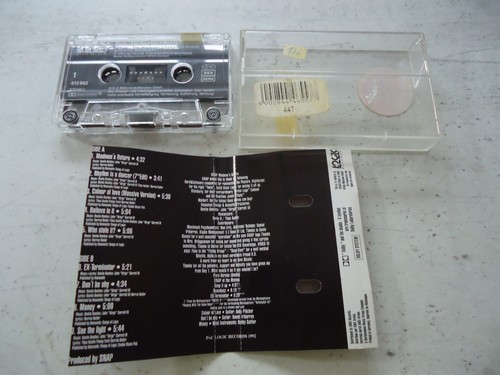 MC Musikkassette Kassette SNAP - THE MADMAN'S RETURN - incl. Rhythm is a dancer - Picture 2 of 3