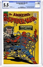 Amazing Spider-Man #25 CGC 5.5 1965 4234585004 1st app. Mary Jane Watson (cameo