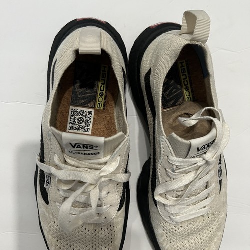 Vans UltraRange Vr3 Turtle dove/Negro Malla Skate Trail Zapatos HOMBRE 7.5/MUJER 9 - Imagen 3 de 6