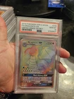 2019 POKEMON SUN & MOON UNIFIED MINDS SECRET #248 FULL ART/DRAGONITE GX PSA 10