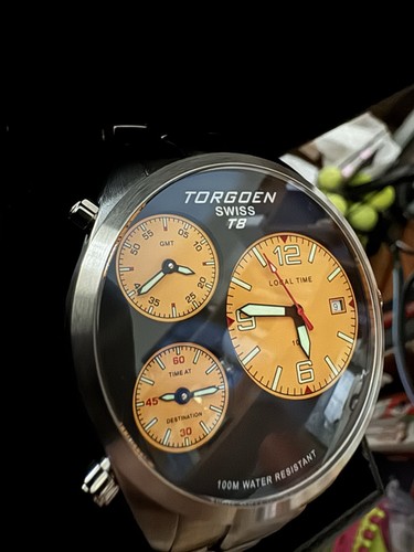 Reloj Aviación TORGOEN T8 Zulu Time T08 202 - Imagen 7 de 14
