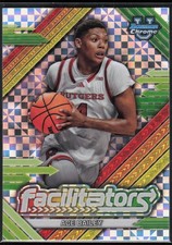 2024-25 Bowman University Chrome Ace Bailey Facilitators X-Fractor #F-11