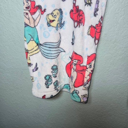 Pantalones de pijama suaves de lana para mujer Disney La Sirenita Ariel Plaunder talla 3X - Imagen 3 de 10