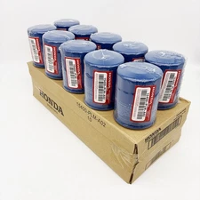 NEW 10 PACK Honda Acura OEM Engine Oil Filter 15400-PLM-A02 10 PC
