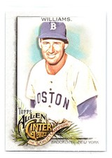 Ted Williams 2022 Topps Allen & Ginter #95 Boston Red Sox