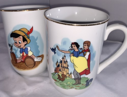 Disney Classic Snow, White and Pinocchio Collection Tassen - Bild 7 von 14
